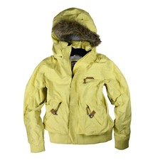 Oakley Women's Insulated Snowboard Ski Faux Fur Lined Hood Performance Jacket M
