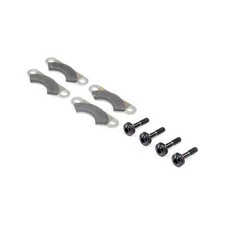 Team Losi Racing 8IGHT-X Brake Pads  Screws 4 TLR241043