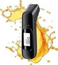 Professional Portable Breath Meter with Digital LCD Display