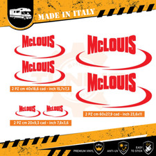 Decalcomania Adesivi Camper Mclouis - G