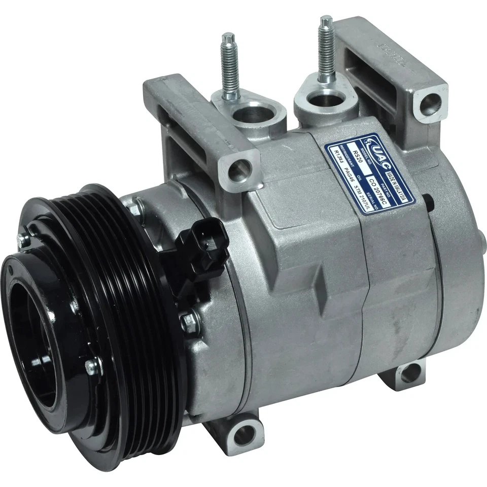 Kit Compressor A/C Fit Dodge Durango 2013-2015, Jeep Grand Cherokee 2012-2015 - Image 2 of 4