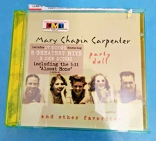 Mary Chapin Carpenter - Party Doll and Other Favor  CD VG+/EX CK68751 Columbia