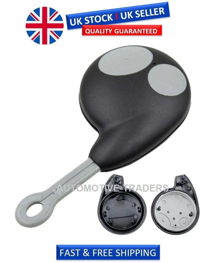 NEW 2 Button Remote Key Shell Case Fob For Cobra Alarm 7777 logo