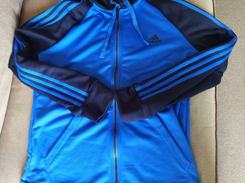 Women's Blue Adidas Truck Suit Uk Size 16-18 - Picture 6 of 22