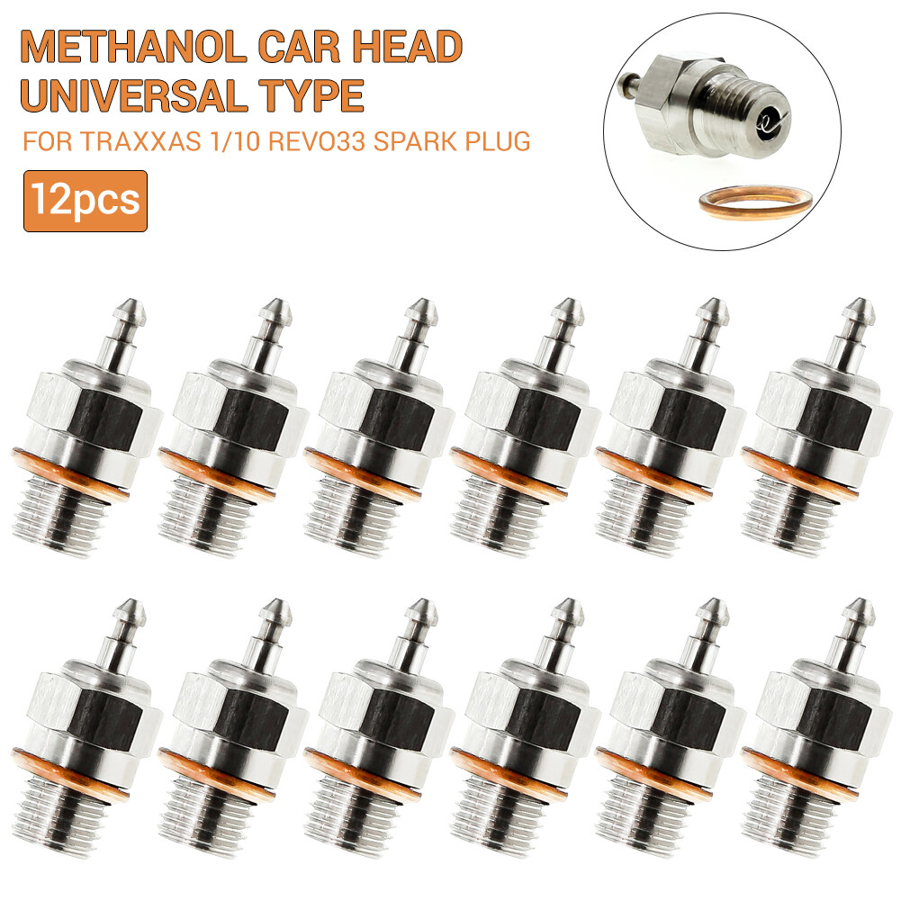 Traxxas 3232X Super Duty Long Medium Glow Plug (5X) 1/10 Jato 2.5 / 3.3 885714594409