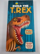 Build the T. REX - Build a 2 1/2 foot Dinosaur - Smithsonian Kids - NEW OB