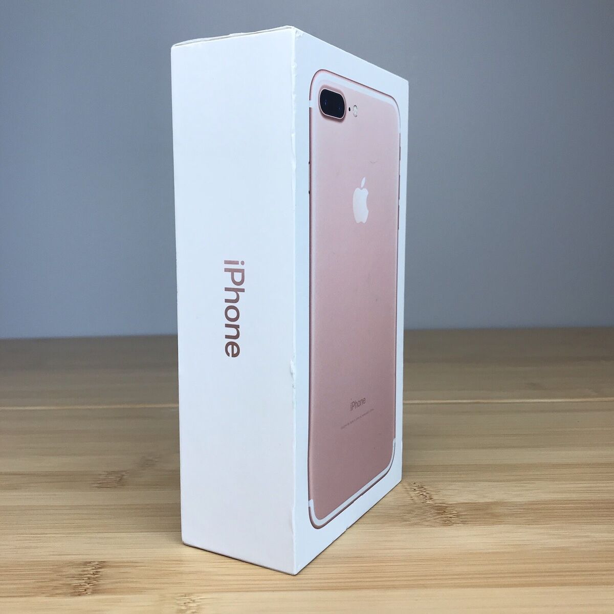 Apple iPhone 7 Plus Box - Rose Gold, 32GB, A1661 (No Device Apple iPhone 7 Plus Box - Rose Gold, 32GB, A1661 (No Device