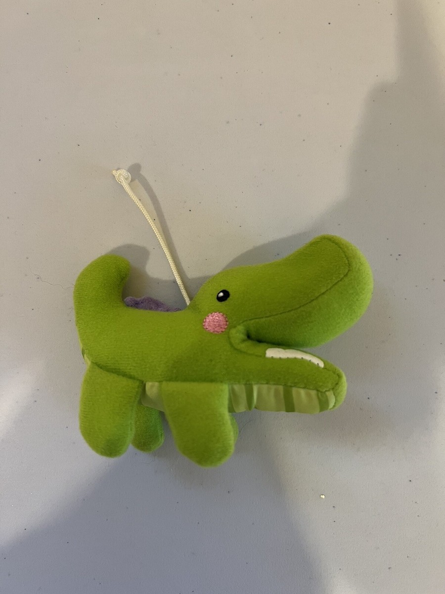 Fisher Price Crib Mobile Precious Planet Replacement Part Animal Alligator  Croc - Main Image