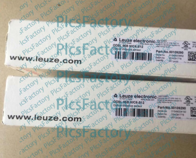 LEUZE ODSL 96B M/C6-S12 Flowmeter DHL Fast Shipping