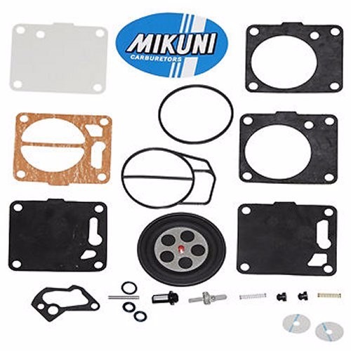 GENUINE MIKUNI SBN SUPER BN CARB CARBURETOR REBUILD KIT SEA DOO YAMAHA POLARIS E - Foto 6