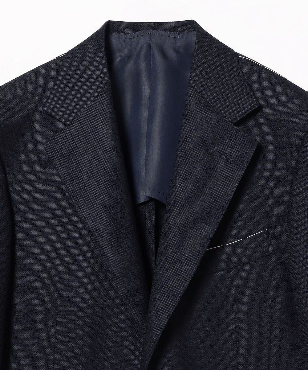 ASK availability First) BEAMS CANONICO Hopsack Jacket new | eBay