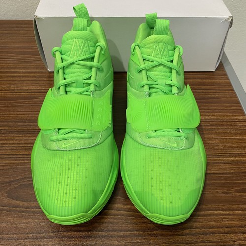 Nike Zoom Freak 3 Grinch Black Mamba Nike By You Basketball Shoes Men’s Size 12 - Picture 4 of 6