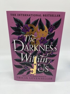 The Darkness Within Us Fairyloot Exclusive Edition w/  Sprayed Edges