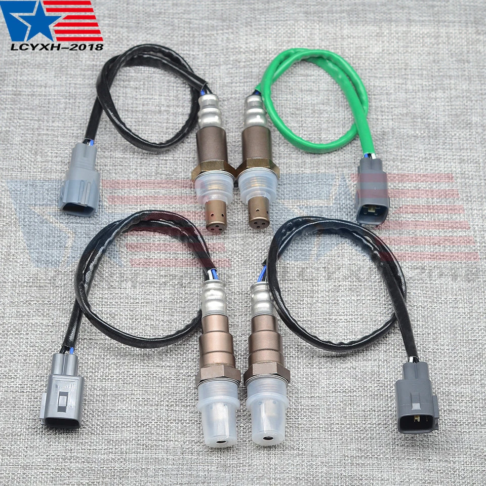 4x Sensor de oxígeno para Toyota Tacoma 2016-2022 3,5 L transmisión automática. 234-9140 234-8001 Foto 4 de 4