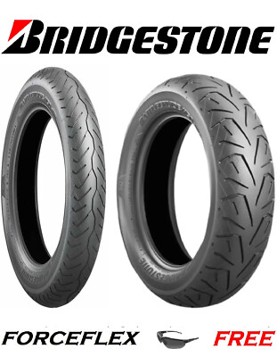 BRIDGESTONE H50 BATTLECRUISE 80/90-21 & 140/90-16 TIRE SET