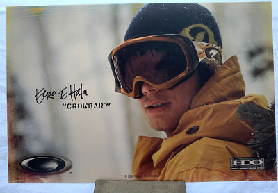 OAKLEY Eero Ettala  crowbar  Pop Card