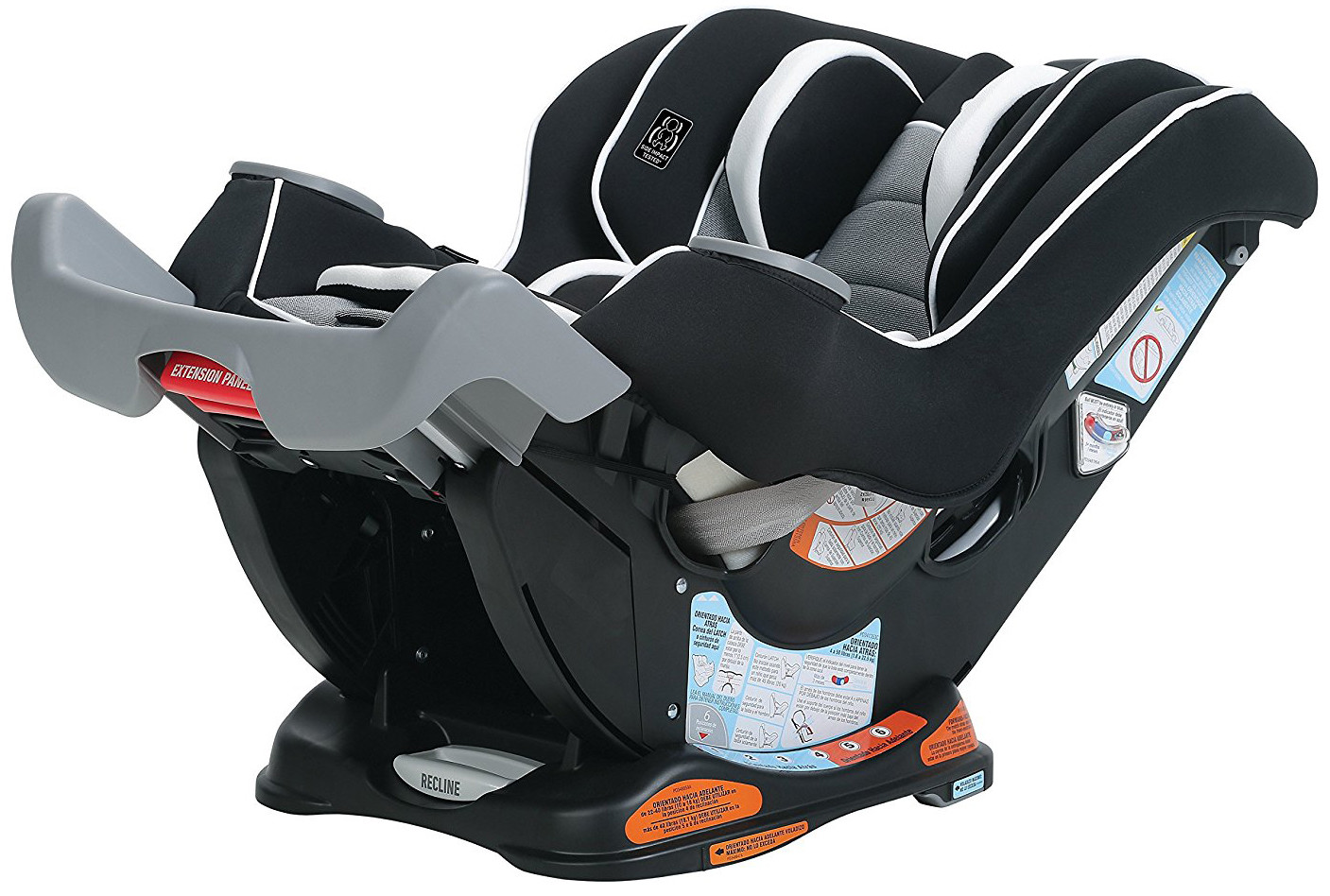 graco extend2fit binx