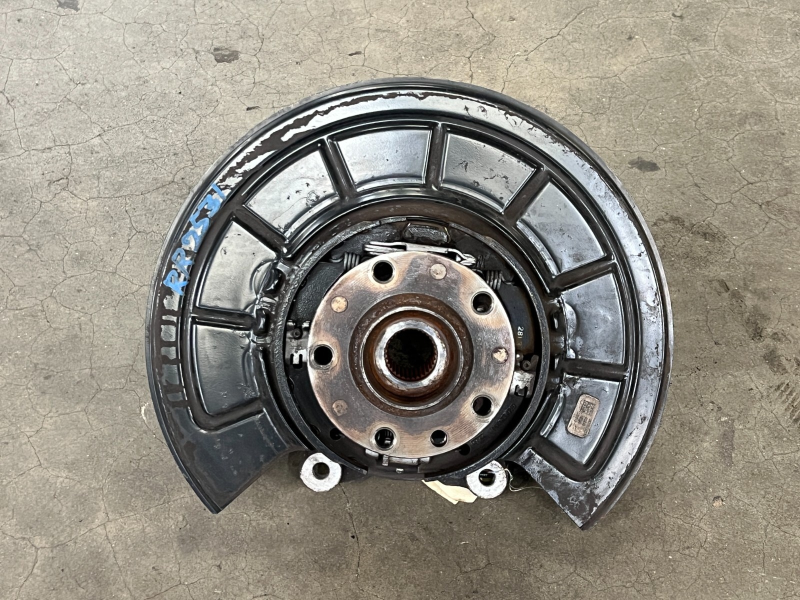 ⭐2014-2020 MASERATI GHIBLI SQ4 REAR RIGHT PASS SPINLDE KNUCKLE HUB OEM LOT2531