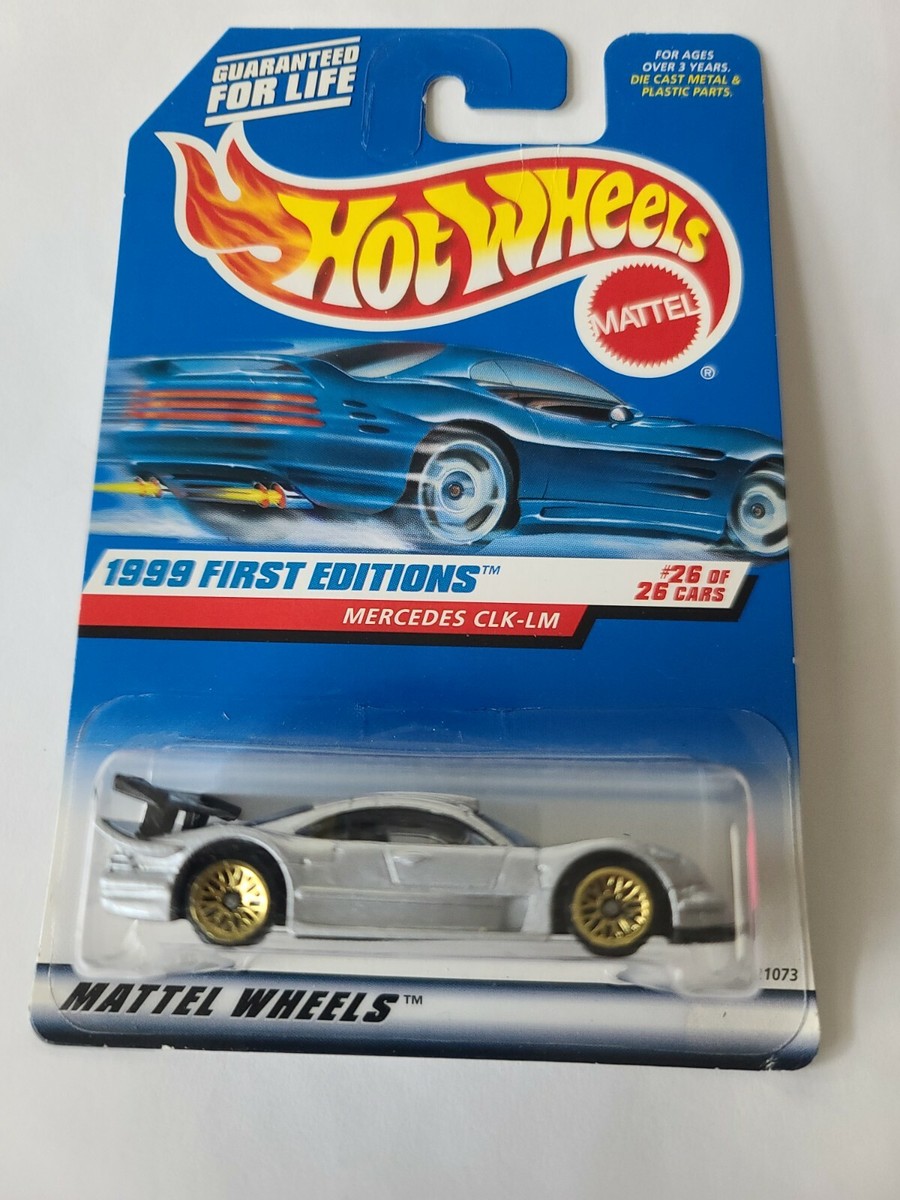 Hot Wheels Mercedes CLK-LM 1999 1st Editions | eBay