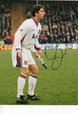PAUL KITSON AUTOGRAPH, WEST HAM UNITED, FOOTBALL
