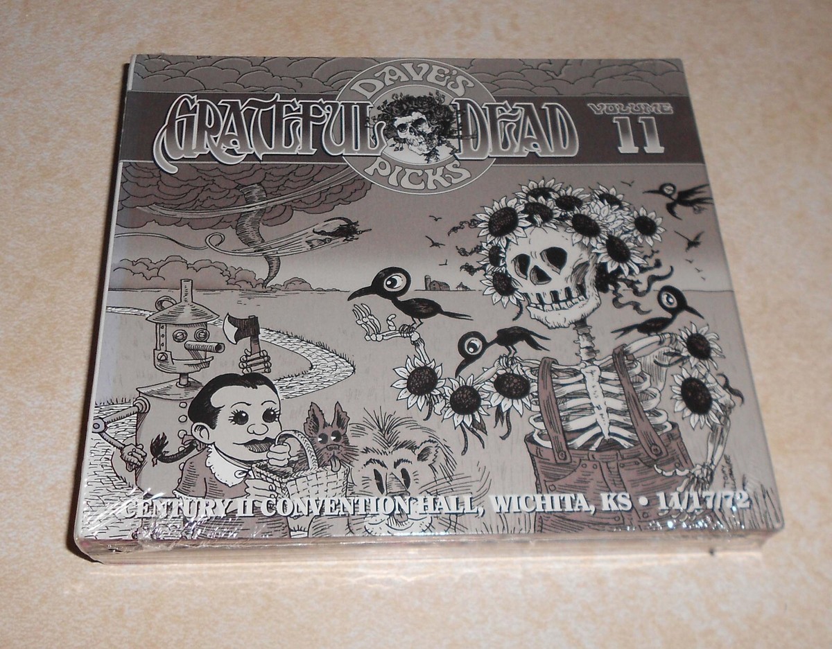 Grateful Dead Dave's Picks Vol 11 Wichita KS 1972 #1237