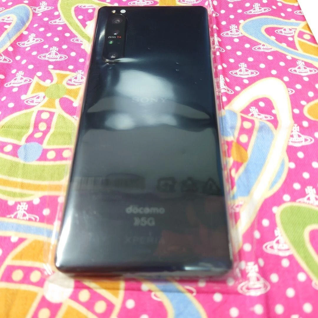 SONY Xperia 1 II SO 51A 128GB Smartphone Cell Phones SIM Unlocked