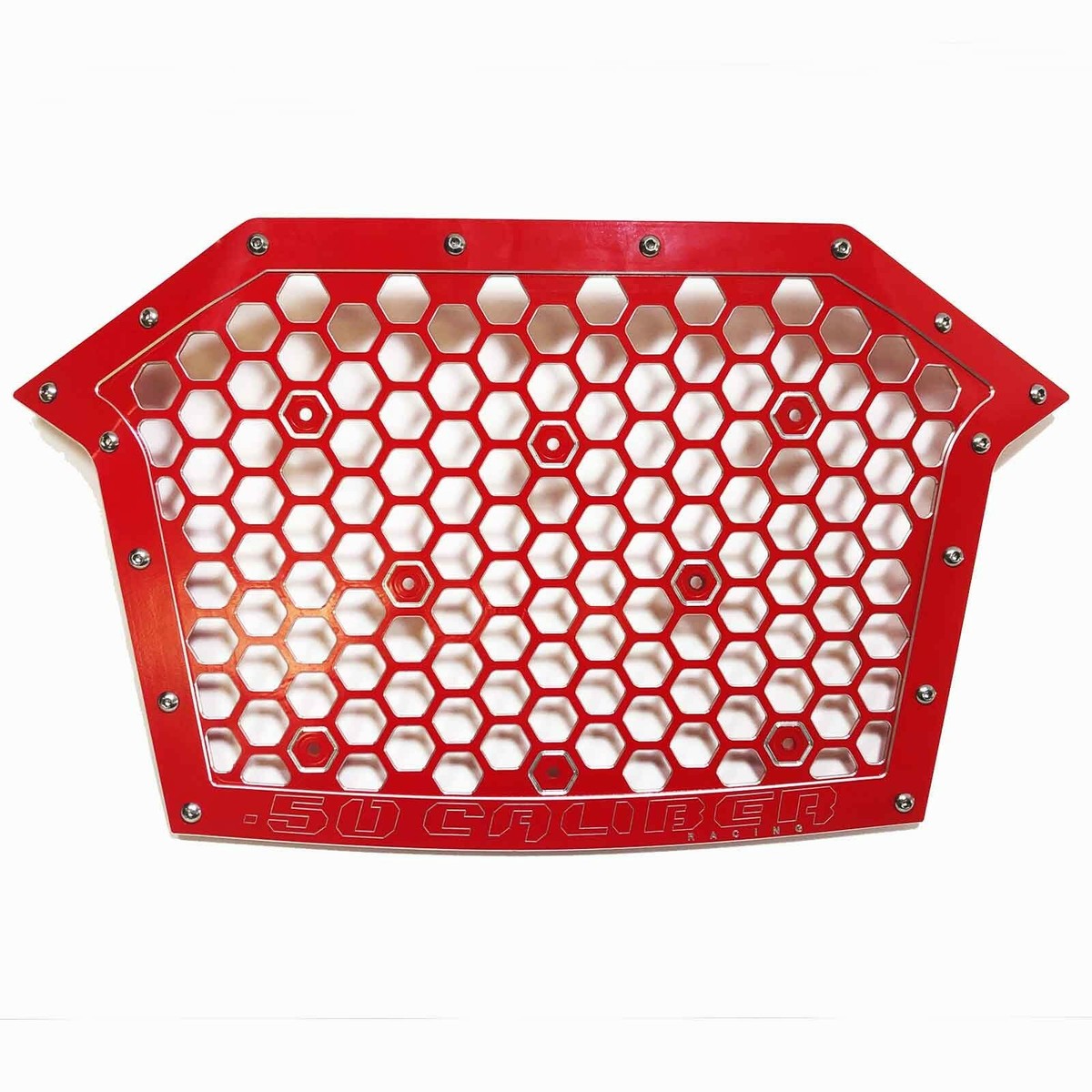 Red Billet Grille 2019+ RZR PRO XP | eBay