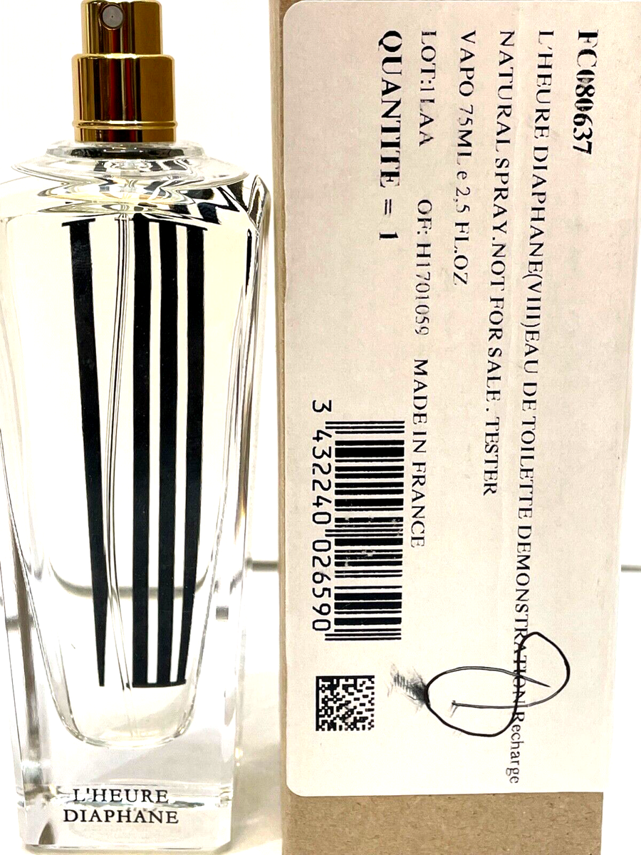 L'heure Diaphane VIII By Cartier Women Perfume EDT Spray 2.5oz