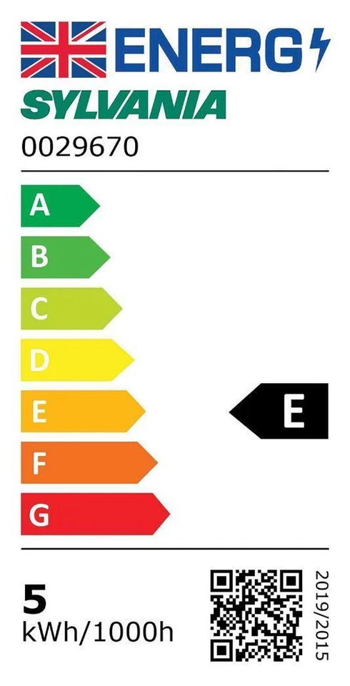 4.2W G9 LED Capsule Bulb, 4000K, 470lm, Non-Dimmable - 29670 - Image 2 of 2