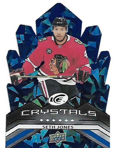 2021-22 Upper Deck UD Ice Hockey Crystals #IC-6 Seth Jones
