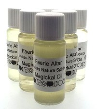 Faerie Altar Herbal Infused Magickal Fairy Fae Oil