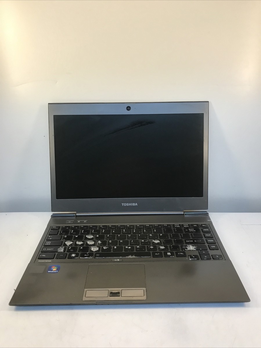 Toshiba Portege Z830 Intel Core i5-2557M 1.7GHz CPU 2GB RAM NO HDD