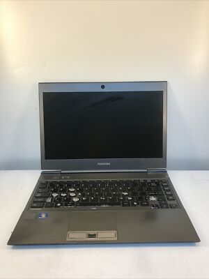 Toshiba Portege Z830 Intel Core i5-2557M 1.7GHz CPU 2GB RAM NO HDD Boot to BIOS.