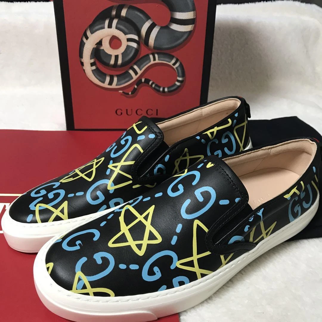 Gucci slip on shoes womens sales