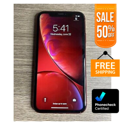 Apple iPhone XR 64GB White/Black/Blue Pristine Condition  Unlocked Verizon iOS