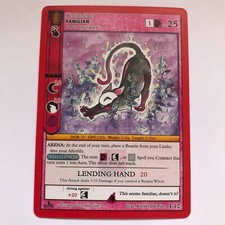 Familiar 4/12 - Release Event Deck - MetaZoo Wilderness 1st Edition