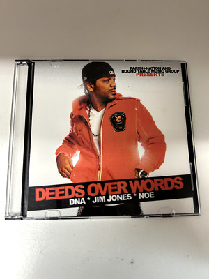 JIM JONES DIPSET BYRDGANG DEEDS OVER WORDS MIXTAPE MIX CD PROMO