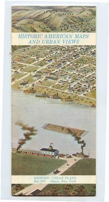 Historic American Maps and Urban Views Catalog Urban Plans Ithaca New York 
