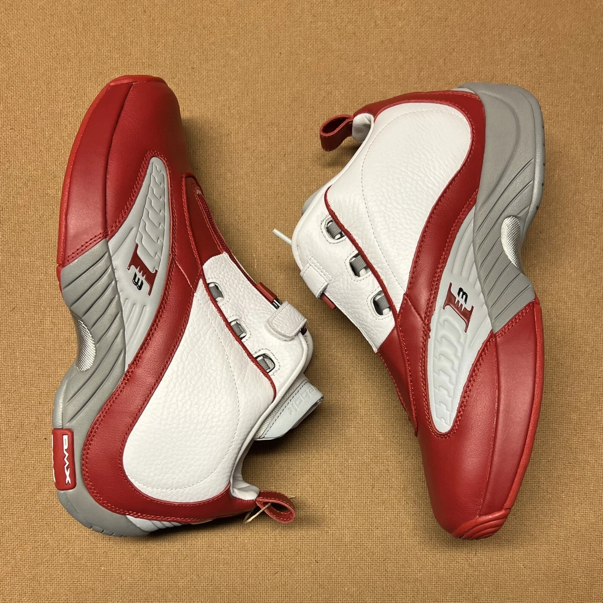 シューズ(男性用) Reebok Answer 4 PACKER 28cm 60-2-18 REEBOK PACKER X ANSWER IV OG WHITE GY4069 SIZE 9 | eBay