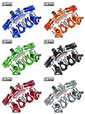 GPM Alloy Front  Rear Wheel Hub Carrier  Steering for LOSI 1/10 LASERNUT ULTRA