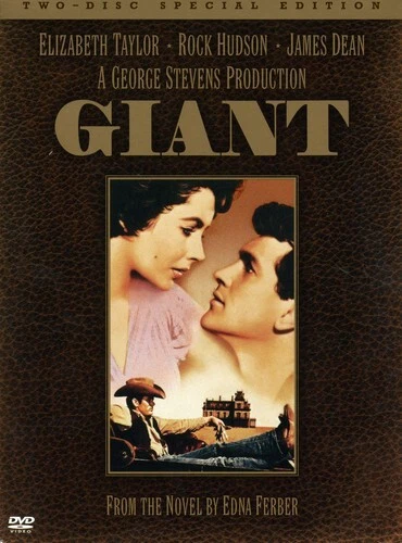 Giant (DVD, 1956) Two Disc New Sealed, Rock Hudson, Elizabeth Taylor, James Dean