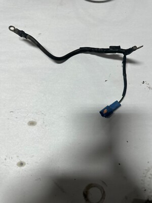 2006-2011 KAWASAKI ZX14 OEM ENGINE NEGATIVE WIRE GROUND WIRE-USED