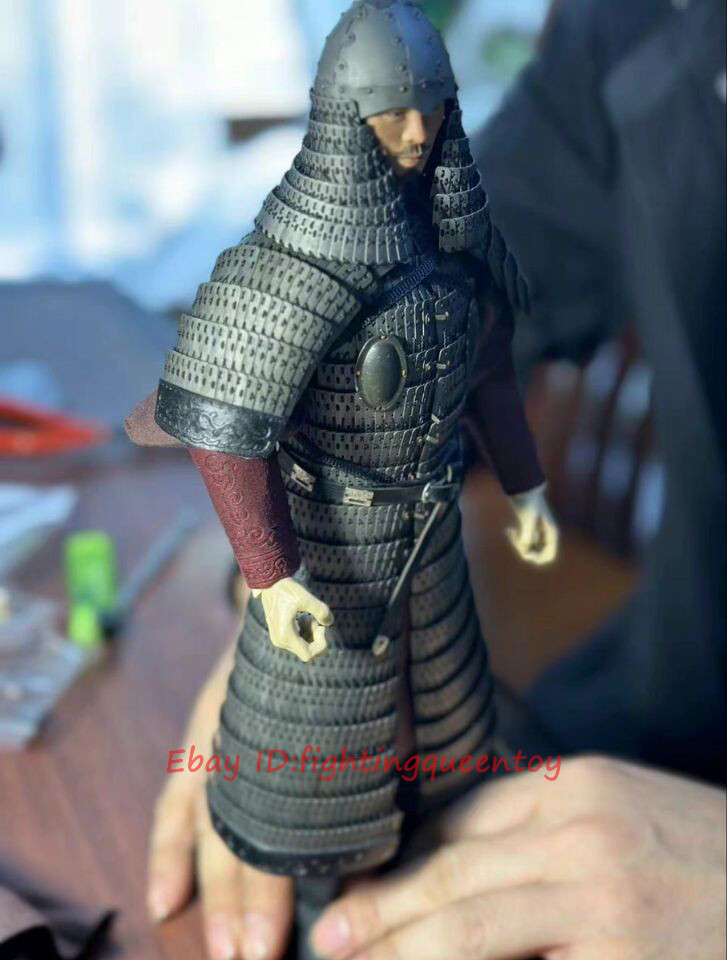 WeiSu Tang Dynasty XuanJiaJun Heavy Black Armor Army 1/6 WeiSu Tang Dynasty XuanJiaJun Heavy Black Armor Army 1/6