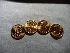Pr&auml;sidentendollar 2012 Einzelm&uuml;nzen oder kompletter Satz in D oder P zur Auswahl