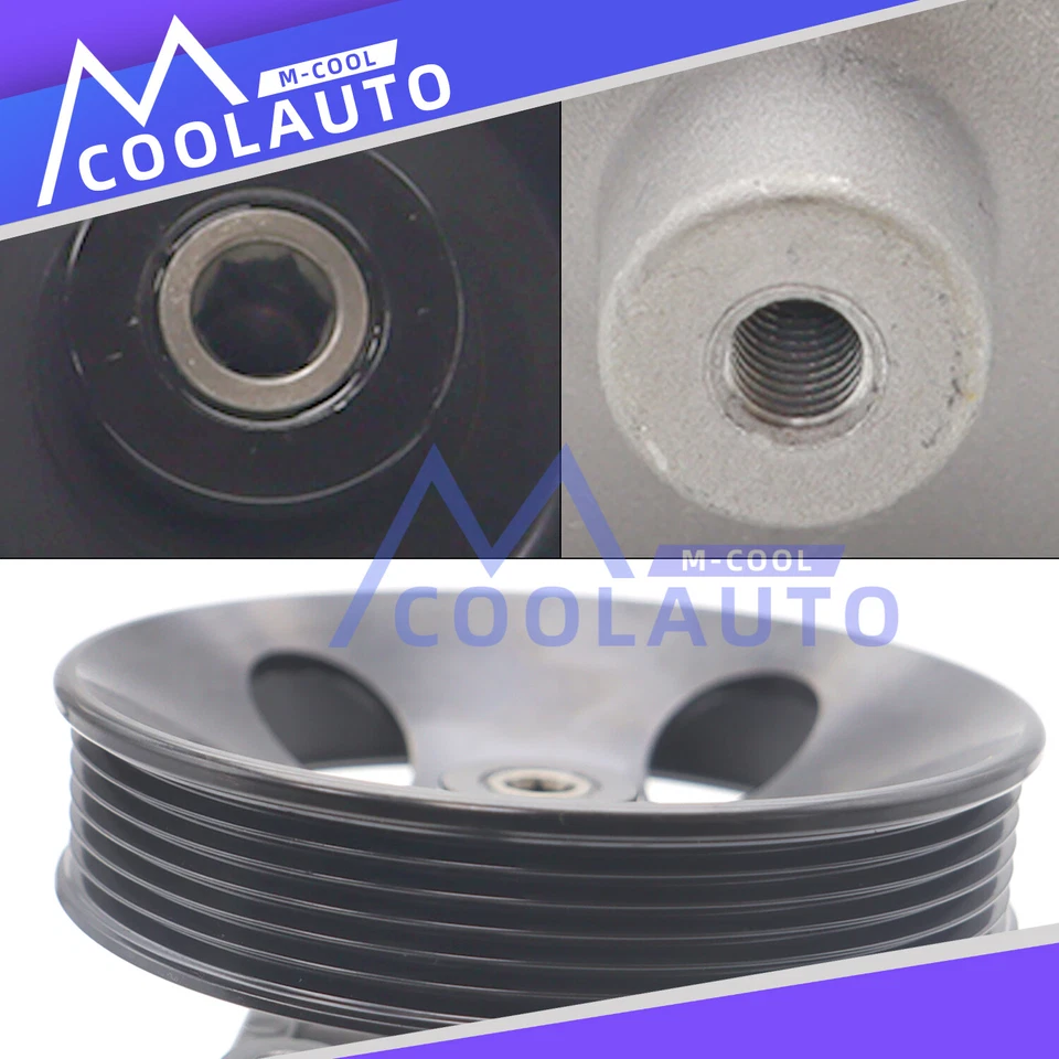 Bomba de dirección asistida para Volvo S60 V70 2000- S80 2006- XC70 1997- XC90 2002- 2.4 Foto 3 de 3
