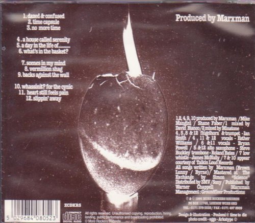 Marxman : Time Capsule CD (1996) (A3/K53/K67/K89/k105) - Imagen 2 de 2