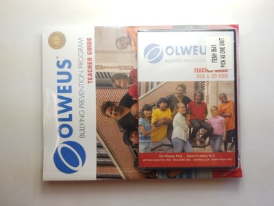 Olweus Bullying Prevention Program Teacher Guide with Dvd/cd-rom