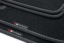 Exclusive-line Design Fußmatten passend für VW Passat B6 B7 3C 2005-2014