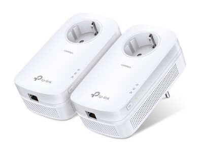 TP-Link TL-PA8010P KIT 2er AV1300 (1.3Gbit/s) Powerline Adapter 1x LAN Steckdose