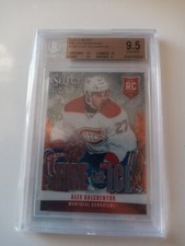 2013-14 Panini Select Alex Galchenyuk Rookie Fire On Ice BGS 9.5 Gem Mint #FR-20